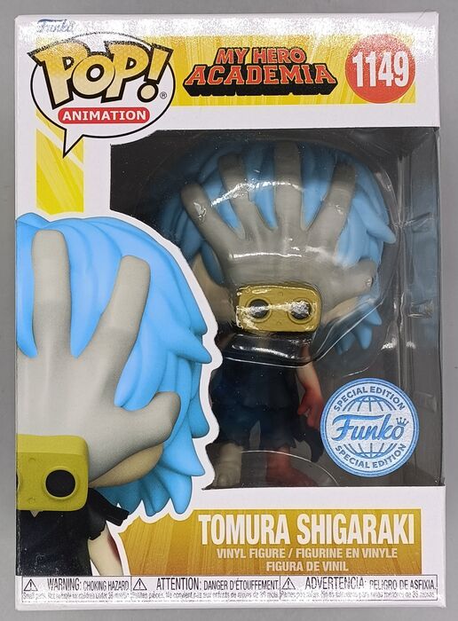 #1149 Tomura Shigaraki (Awakening) - My Hero Academia Funko POP