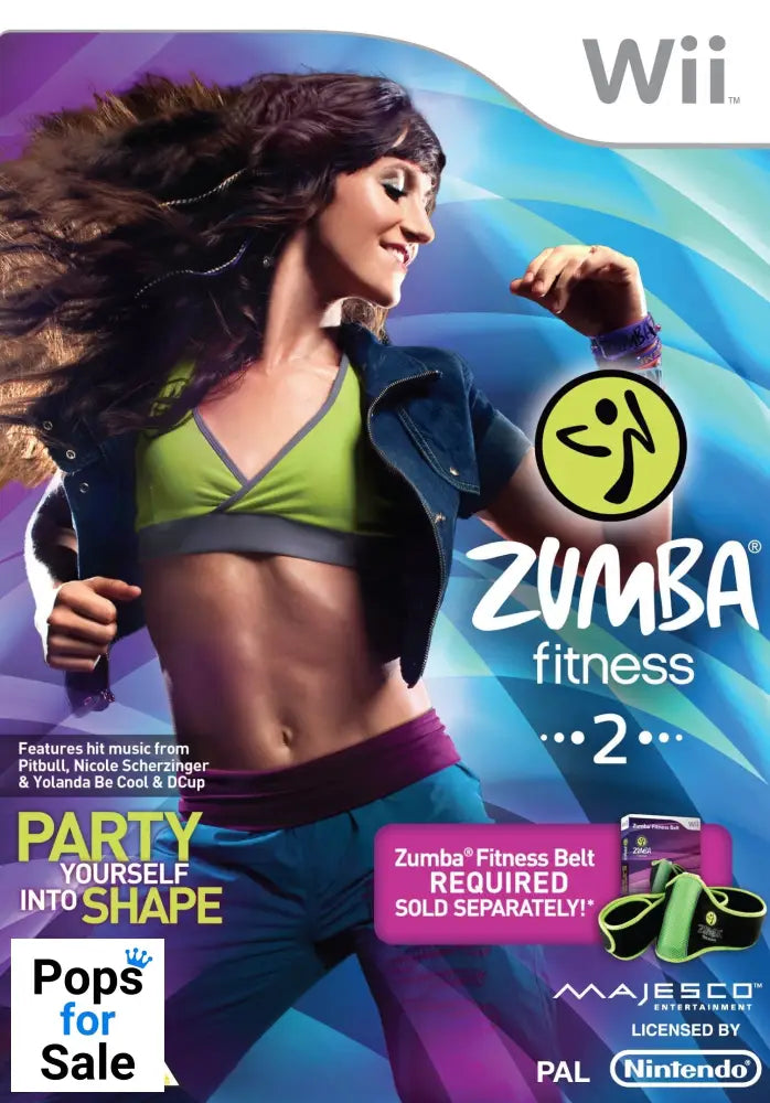 Zumba Fitness 2 for Nintendo Wii/Wii-U