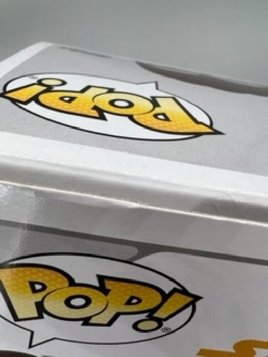 #239 Chewbacca - Flocked - Star Wars - Box Damaged Funko POP