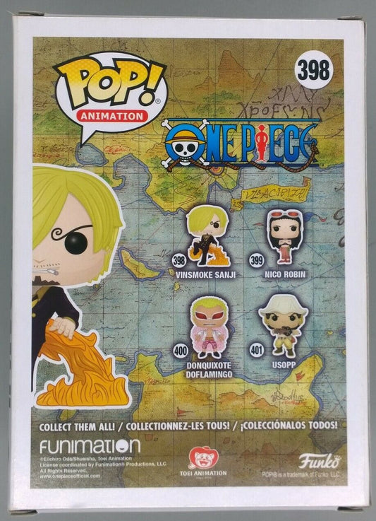 #398 Vinsmoke Sanji - One Piece Funko POP