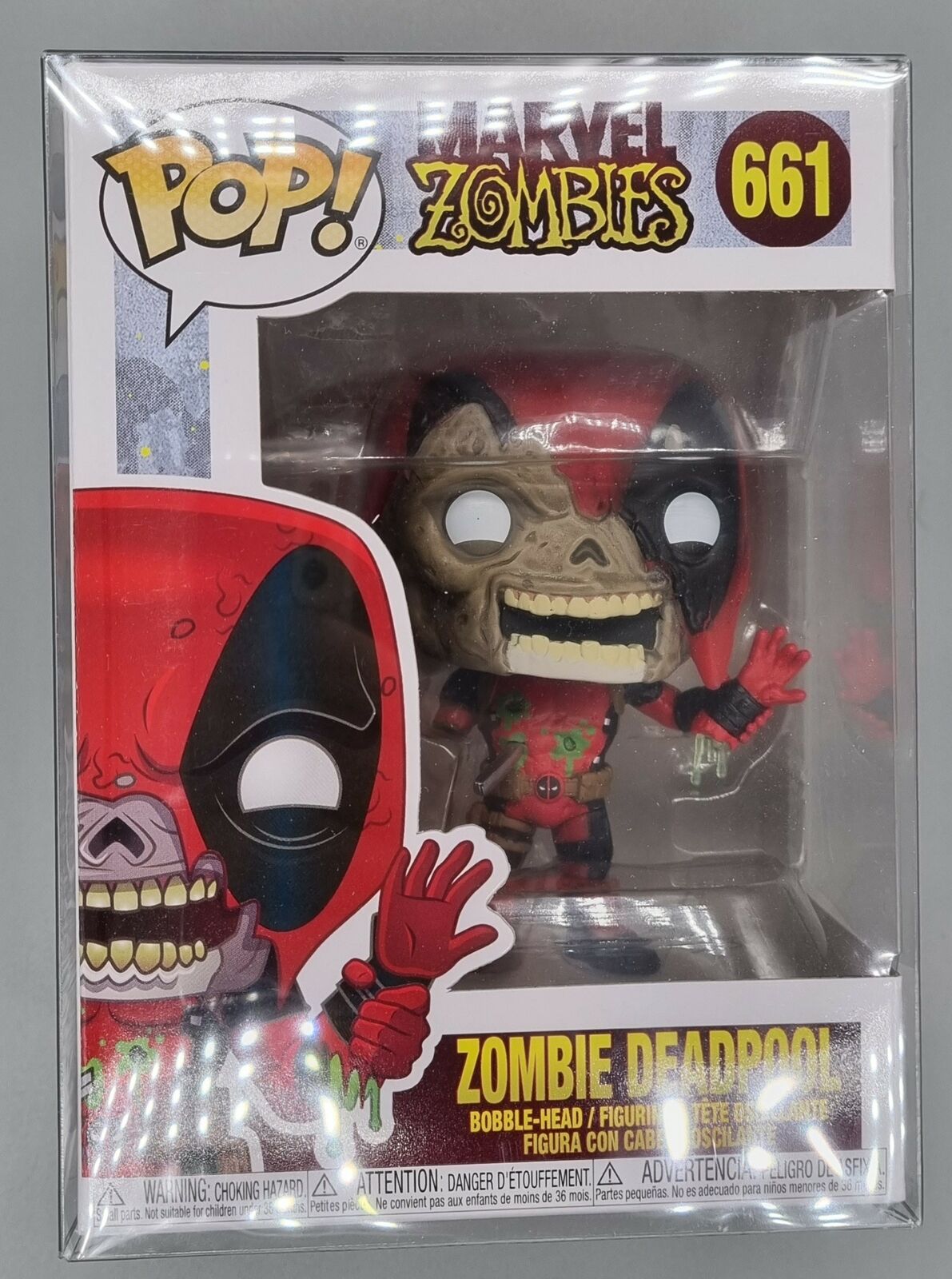 661 Zombie Deadpool - Marvel Zombies Funko POP