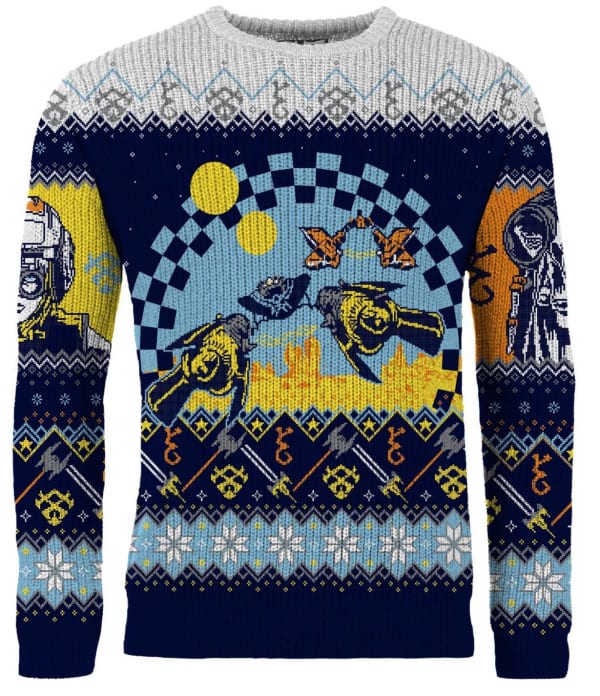 Star Wars: Pod Racer Christmas Jumper (Size: M)