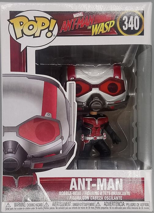 #340 Ant-Man - Marvel Ant-Man & The Wasp Funko POP