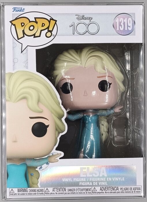 1319 Elsa (Mid-Transformation) Disney Funko POP