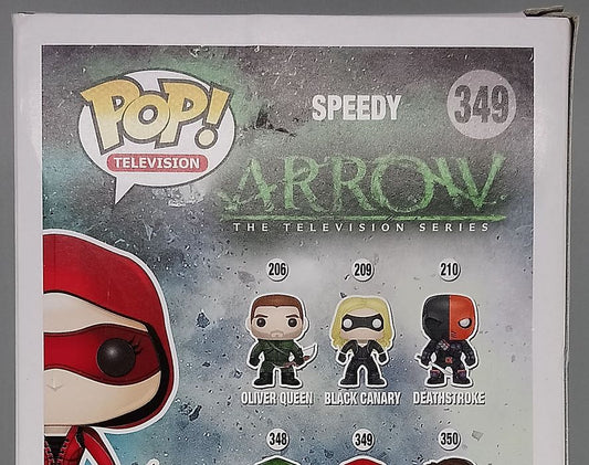 #349 Speedy - Arrow - Box Damaged Funko POP