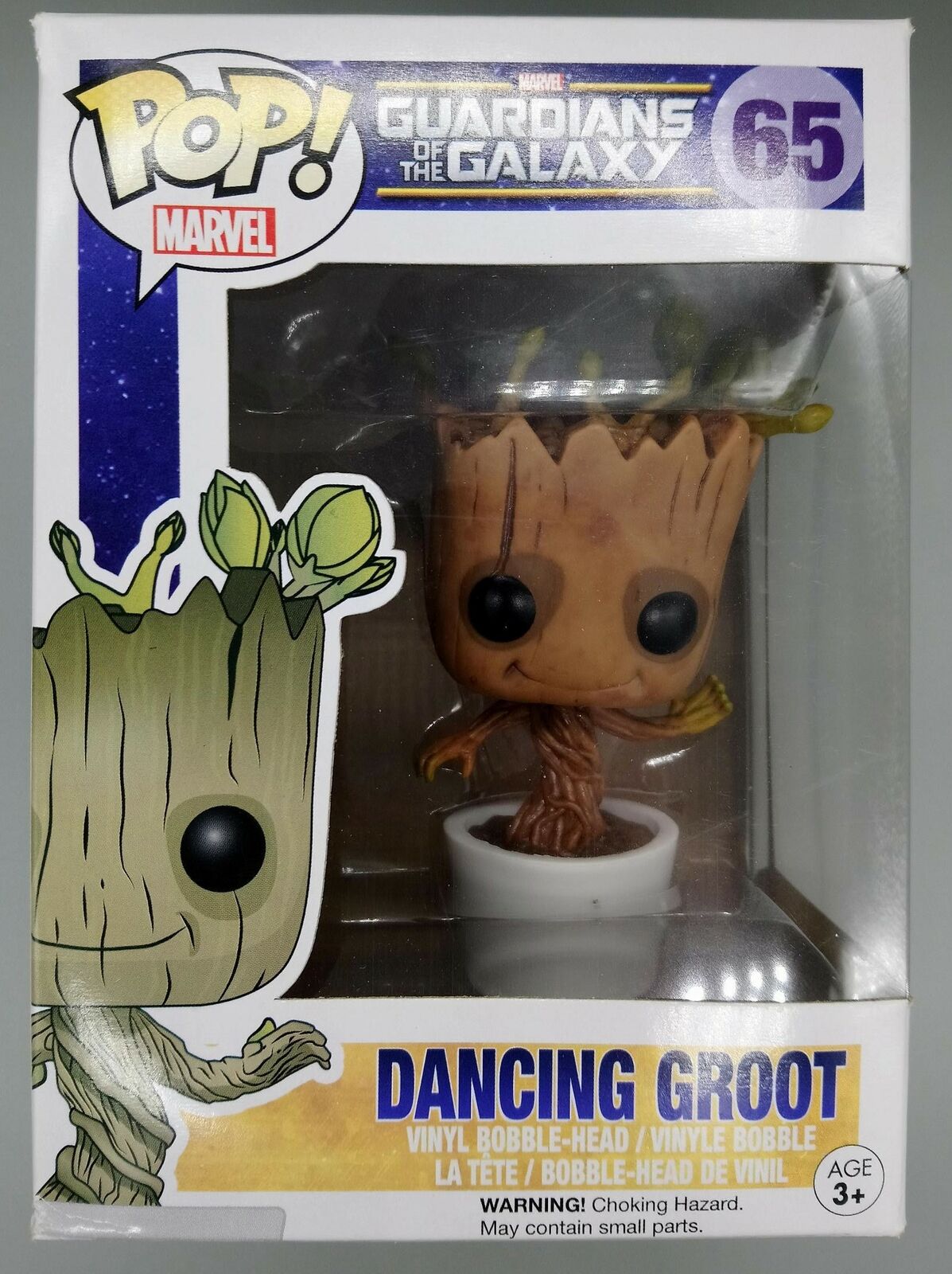 65 Dancing Groot - Marvel - Guardians of the Galaxy Funko POP
