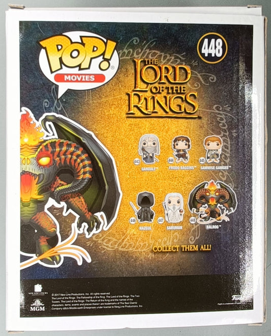 448 Balrog - 6 Inch - The Lord of the Rings Funko POP - Brand New