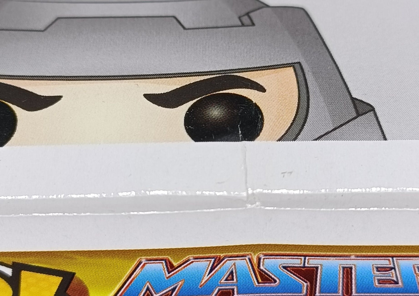 658 Ram Man - Masters Of The Universe - 2018 Con Funko POP - Box Damaged