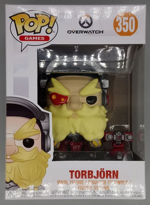#350 Torbj�rn - Overwatch Funko POP