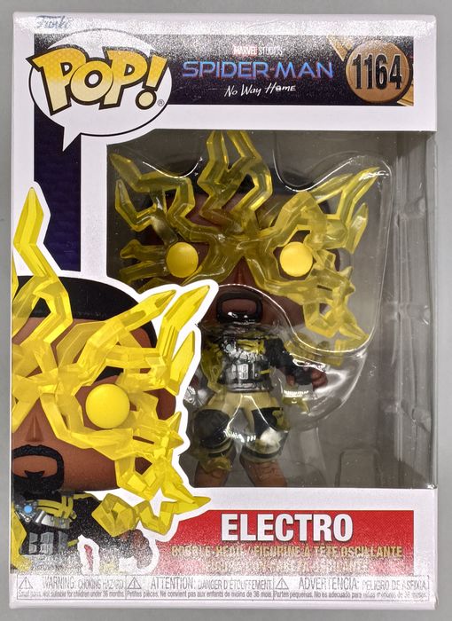 #1164 Electro - Marvel Spider-man No Way Home Funko POP