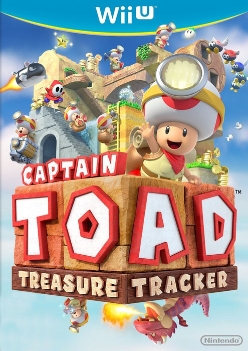 Captain Toad: Treasure Tracker for Nintendo Wii-U