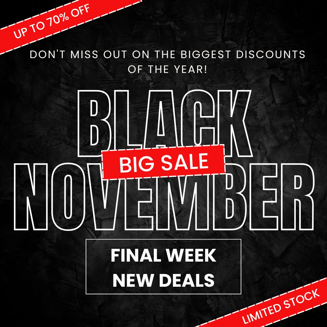 Over 2000 Unbeatable Deals for the Last Week of November!