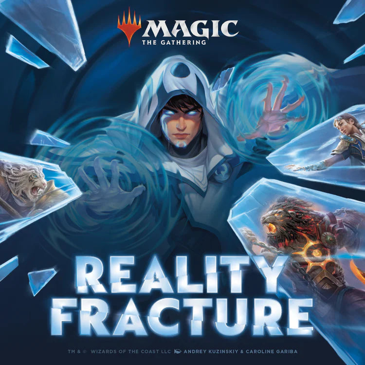 Magic: The Gathering's Reality Fracture - A Multiversal Meltdown Explained