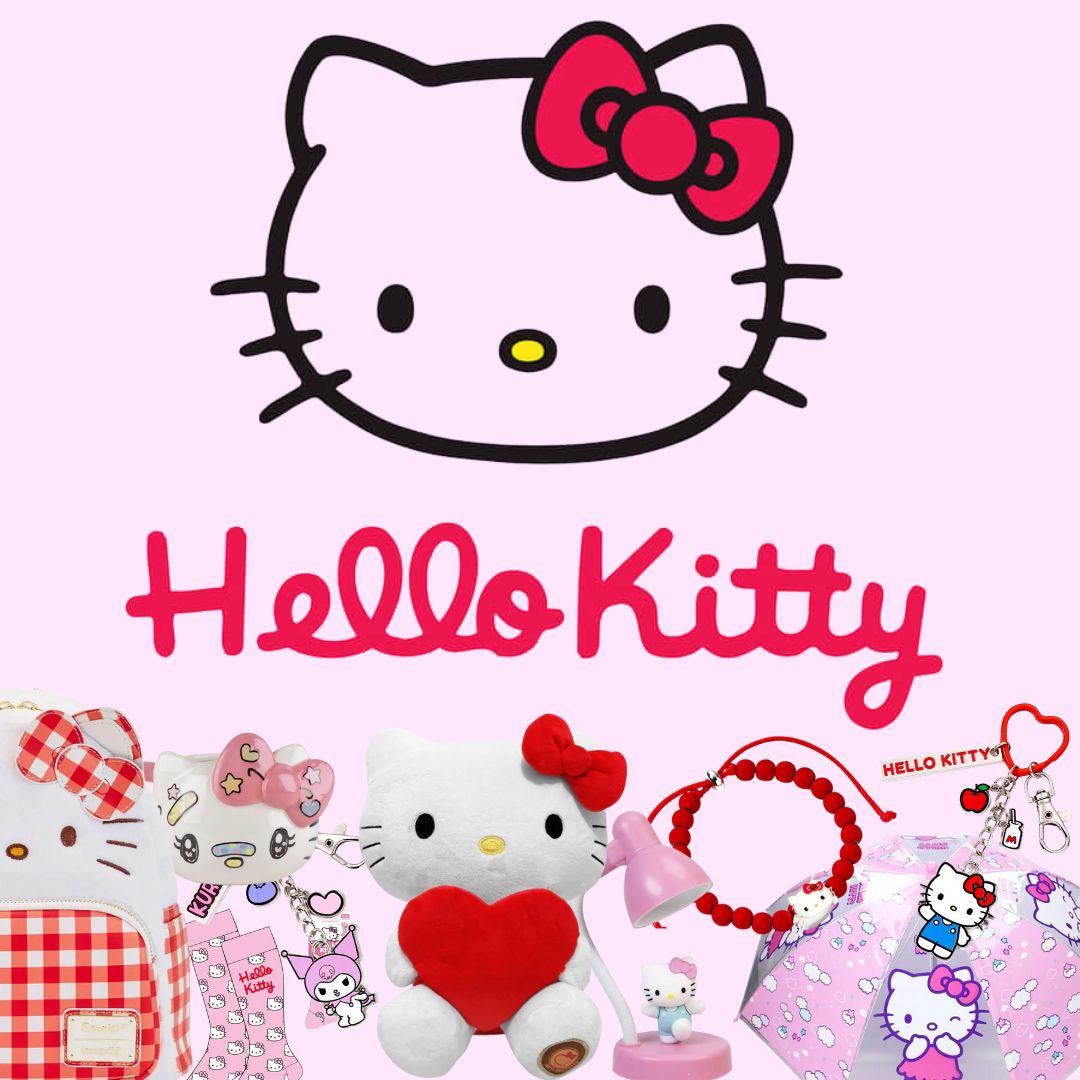 Hot New Hello Kitty and Sanrio Added to Site.
