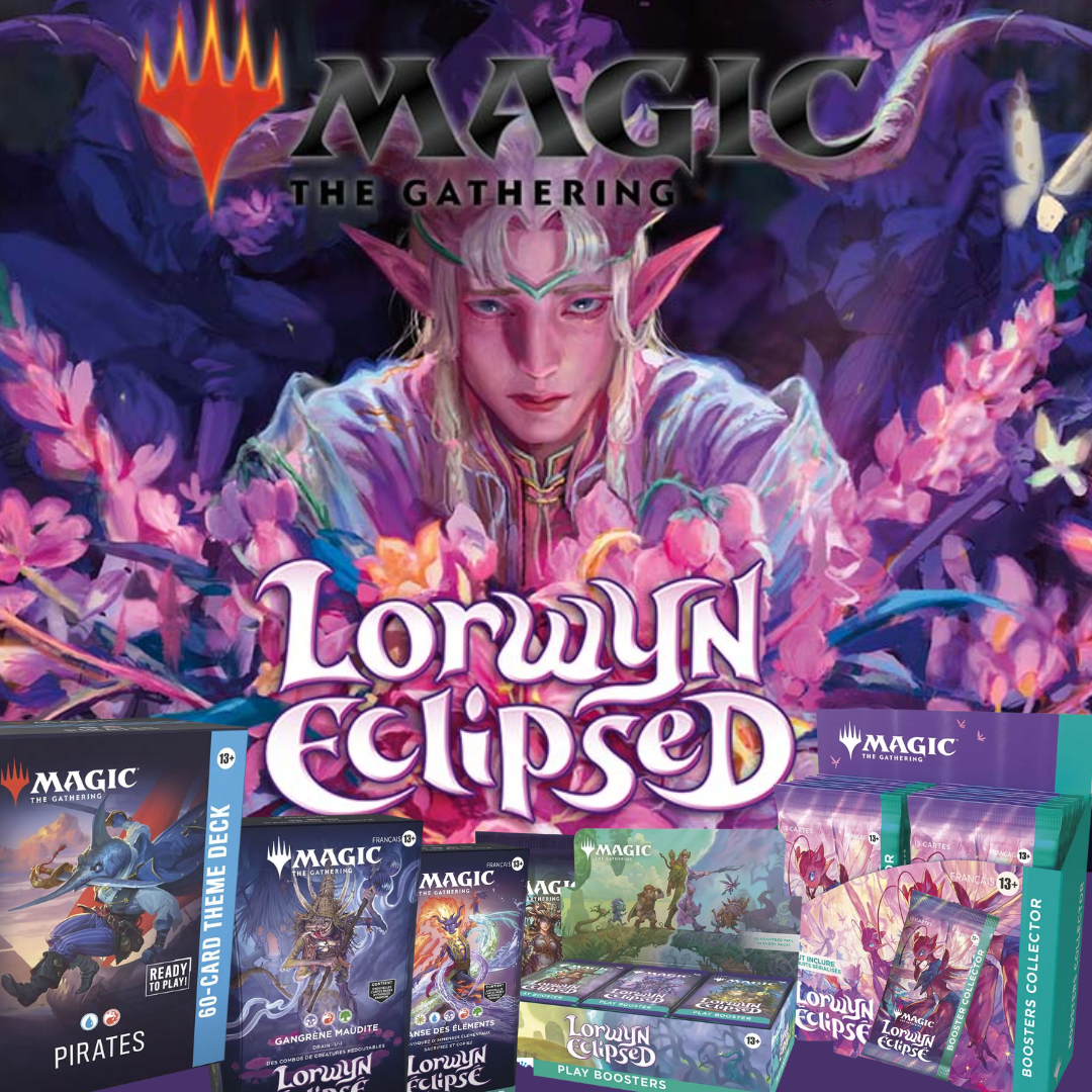 Return to the Land of Light and Shadow with the Upcoming release of Magic the Gathering's Lorwyn Eclipsed