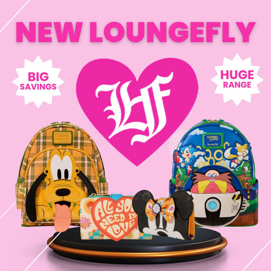 Declare Your Love for Loungefly with These Must-Haves!