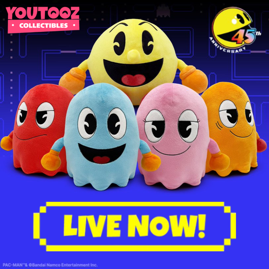 PAC-MAN has discovered a new level to beat with his arrival at Youtooz!