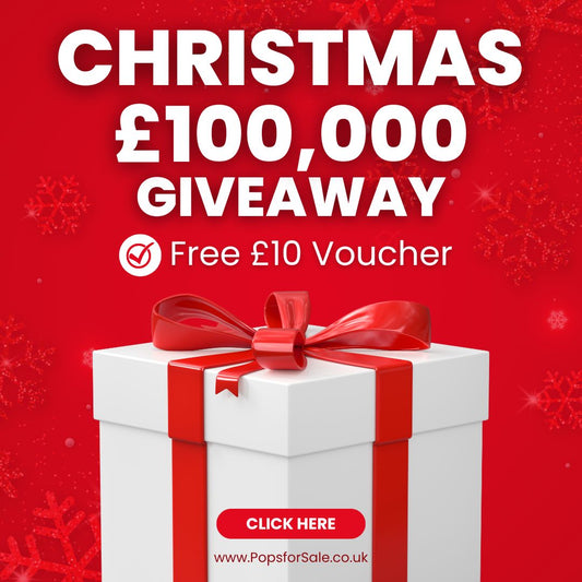 PopsforSale Big £100,000 Christmas Gift Giveaway - Free £10 Voucher