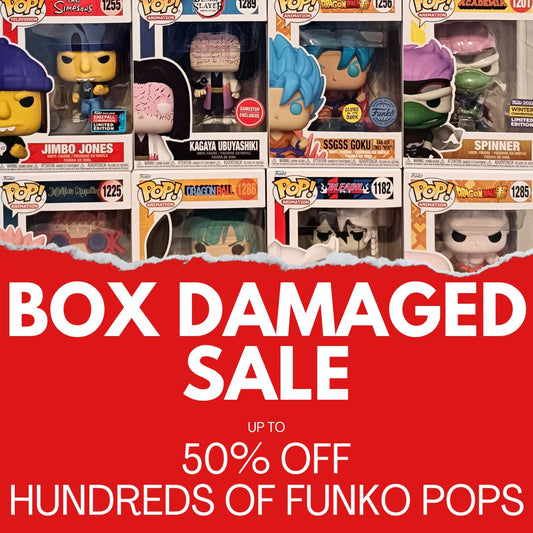 Website Exclusive - Funko POPs Up To 50% Off!