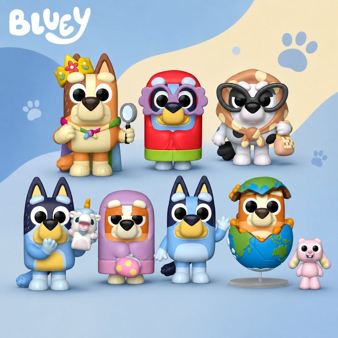 Discover the Adorable World of Bluey POP! Animation Vinyl Figures – Collect and Cherish! 🐾✨