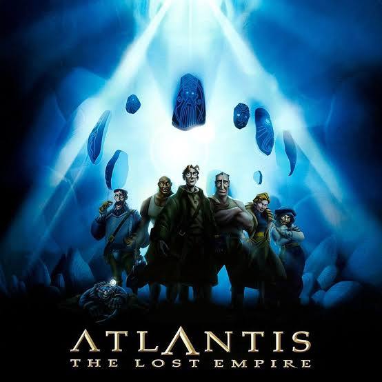 New Funko POPs Announced for Disney Atlantis - The Lost Empire
