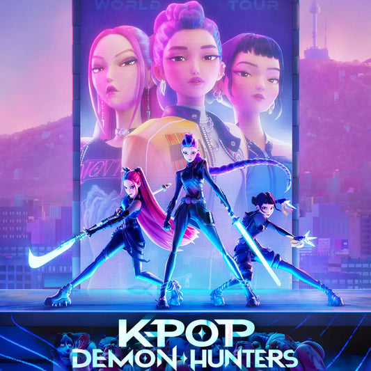 Incoming....Check Out the Latest KPop Demon Hunters Merch for Presale... Now the Biggest film EVER on Netflix!