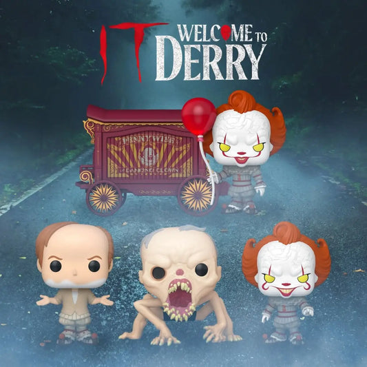 IT: Welcome to Derry Funko POPS and McFarlane Figures Announced
