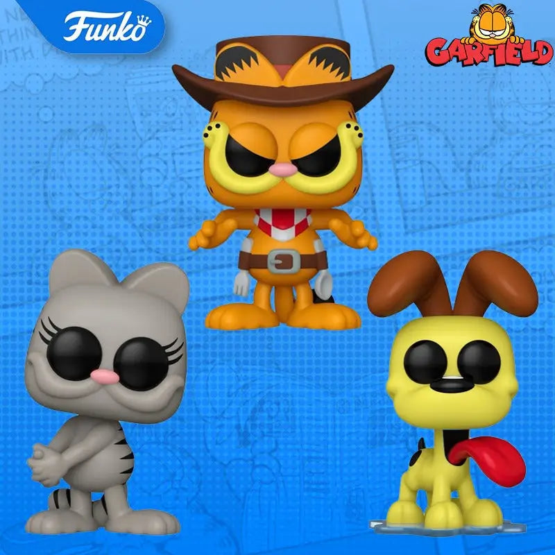New Garfield Funko POP Figures Coming Soon Preorder