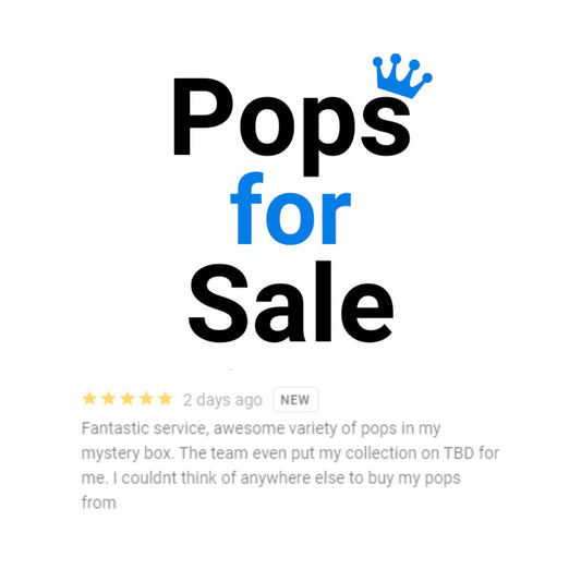 New Google Review from a Mystery Box Customer - PopsforSale.co.uk