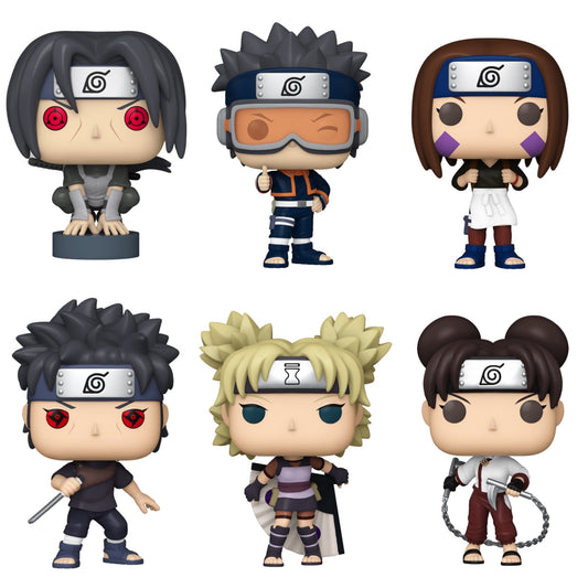 New Naruto Funko POPs Available to Preorder Now! - PopsforSale.co.uk