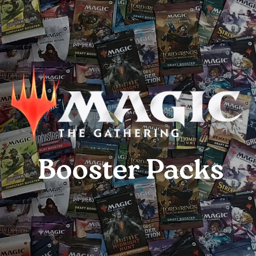 Now Selling individual Magic the Gathering Booster Packs