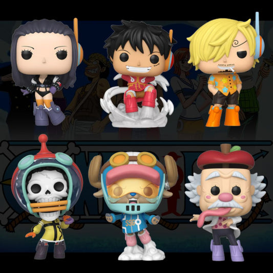 Just Announced - New Funko POPs for One Piece