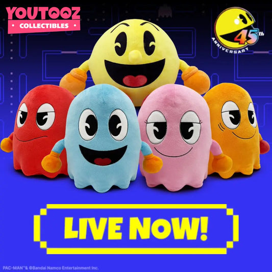 PAC-MAN has discovered a new level to beat with his arrival at Youtooz!