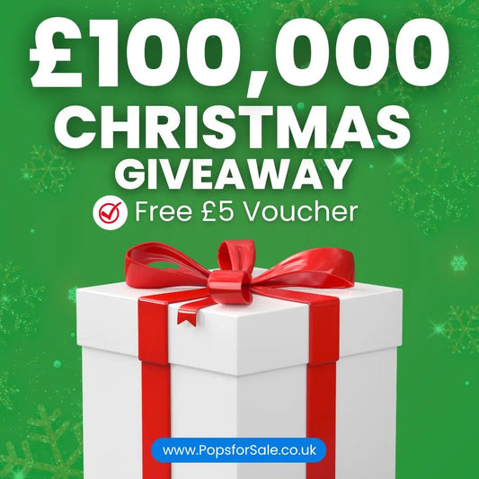 PopsforSale Big £100,000 Christmas Gift Giveaway - Free £5 Voucher