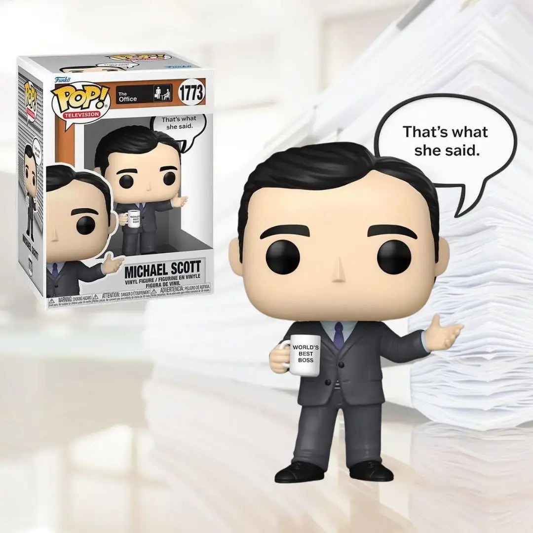 Surely The Most Repeated Line from the Office??? Now in Funko POP form!