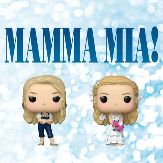 Take all our money money money! The Pop! Mamma Mia collection is now available on Presale