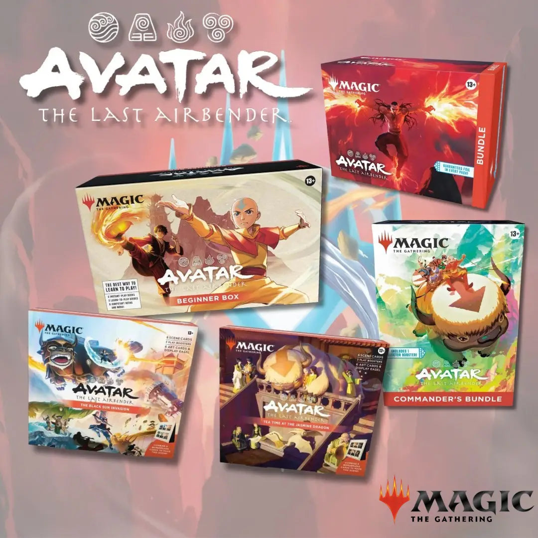 The Much Anticipated Magic the Gathering: Universes beyond: Avatar: The Last Airbender