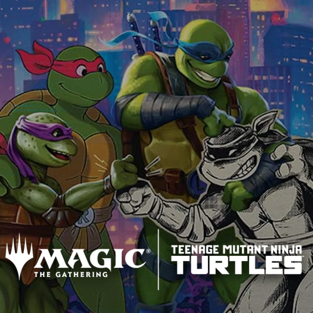 Cowabunga!! Magic the Gathering: Universes Beyond - Teenage Mutant Ninja Turtles Available to Preorder Now!