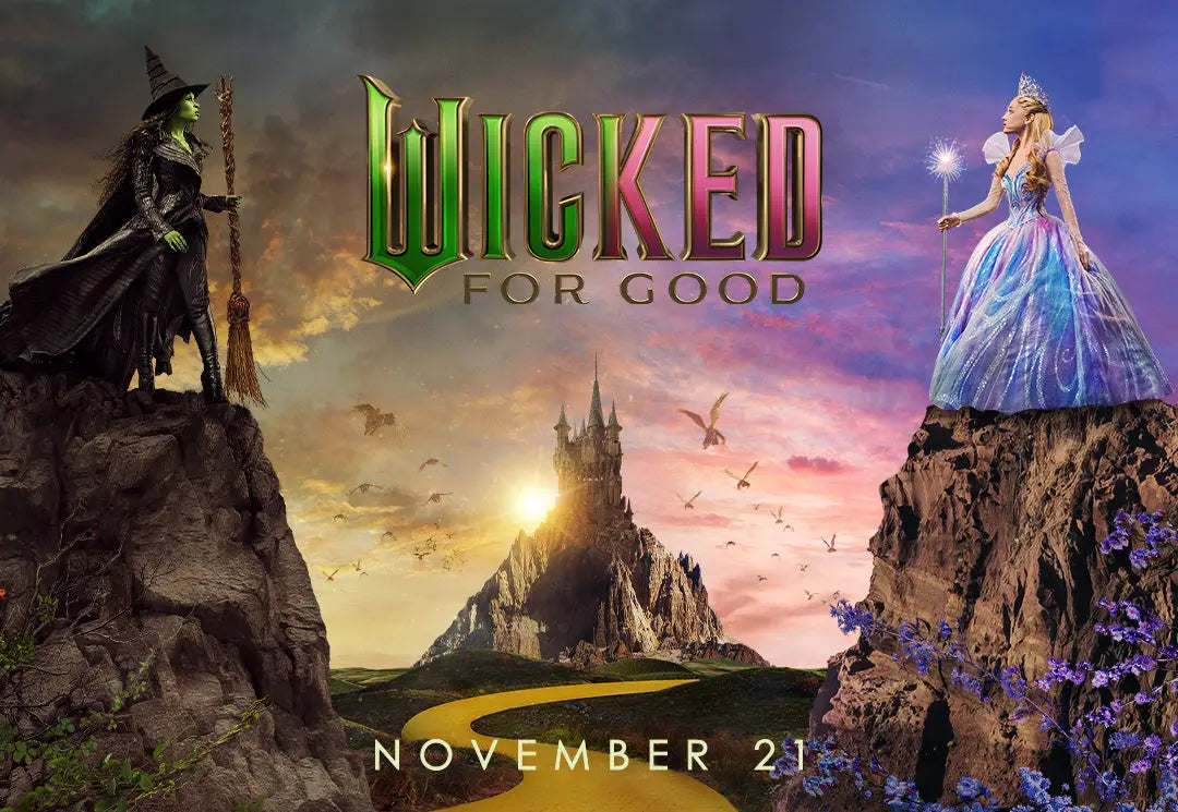 Wicked for Good...coming soon... with some Wicked Funko POPs to match!