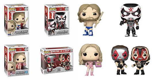 Unleash Your WWE Fandom with Exclusive Funko POP! Vinyl Figures! 🔥💥