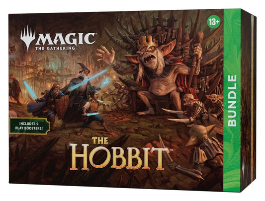 Embark on an Epic Adventure with Magic: The Gathering The Hobbit Collection! 🧙‍♂️🏔️✨