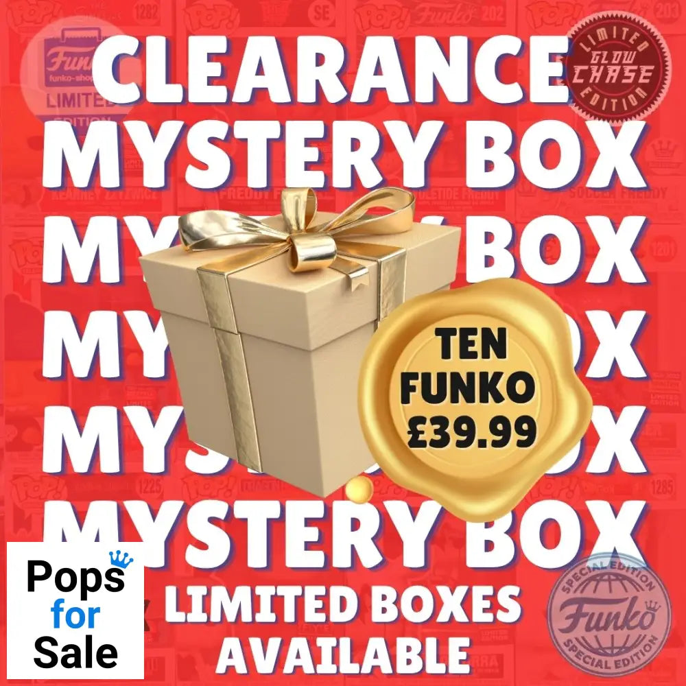 Mystery Boxes - PopsforSale.co.uk