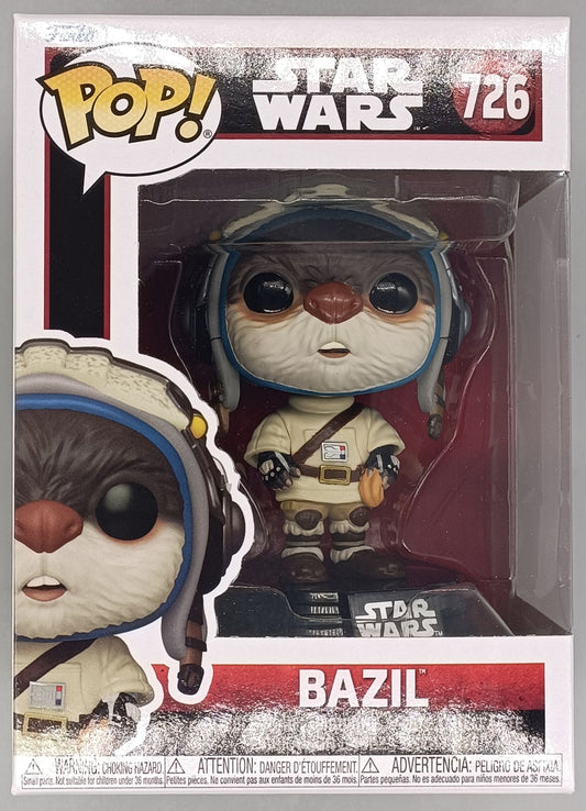 726 Bazil - Star Wars: Acolyte Funko POP - Brand New
