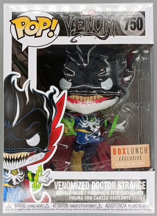 #750 Venomized Doctor Strange - Glow - Marvel Venom Funko POP