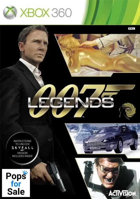 007 Legends for Microsoft Xbox 360