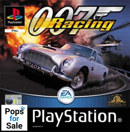 007 Racing for Sony Playstation 1 [Damaged Inlay]