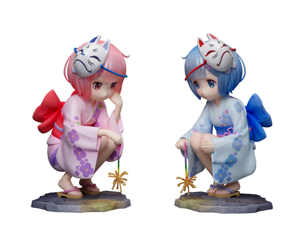 Scale Figure 1/7 Ram & Rem Childhood Summer Memories Re:ZERO Starting Life in Another World Scale Figures