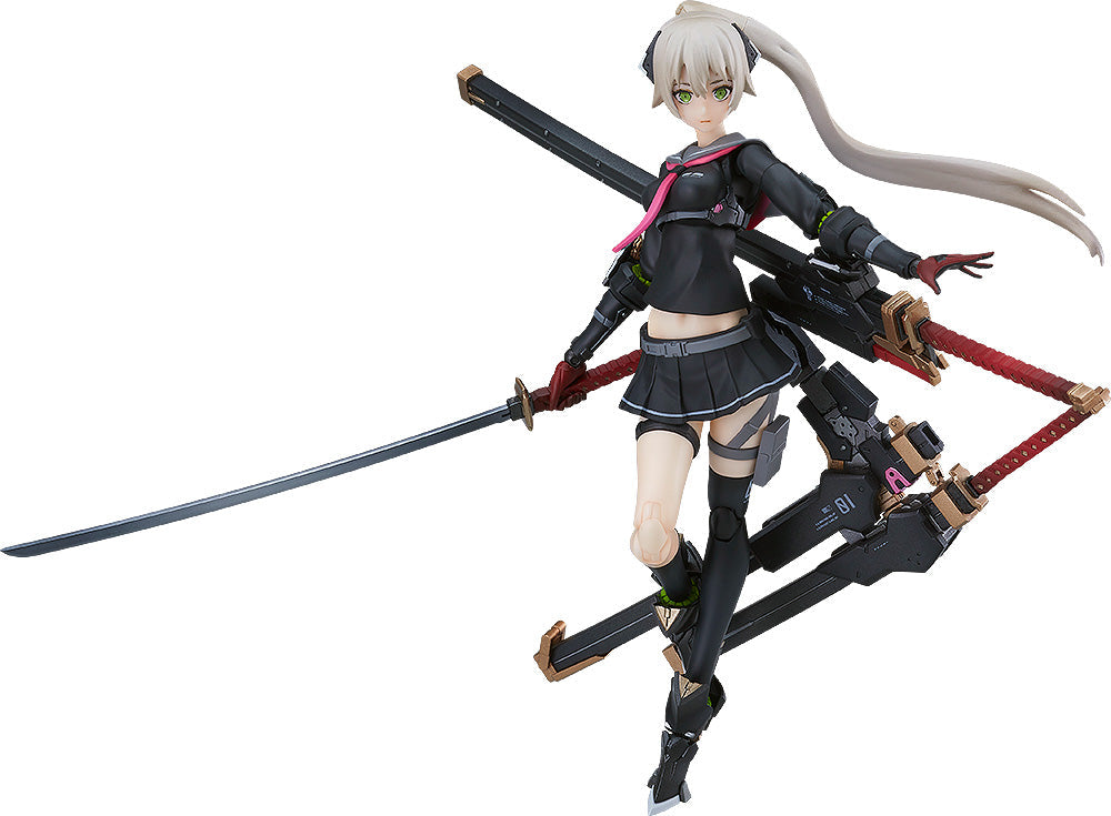 Figure PLAMAX HH-01 Ichi - Heavily Armed High School Girls Vinyl Figure