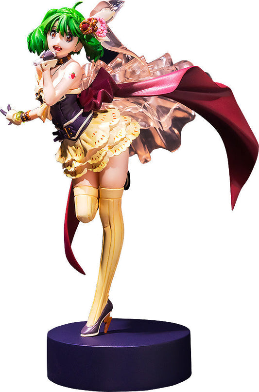 Figure PLAMAX MF-08 Ranka Lee - Macross Frontier the Movie: The Wings of Goodbye Vinyl Figure