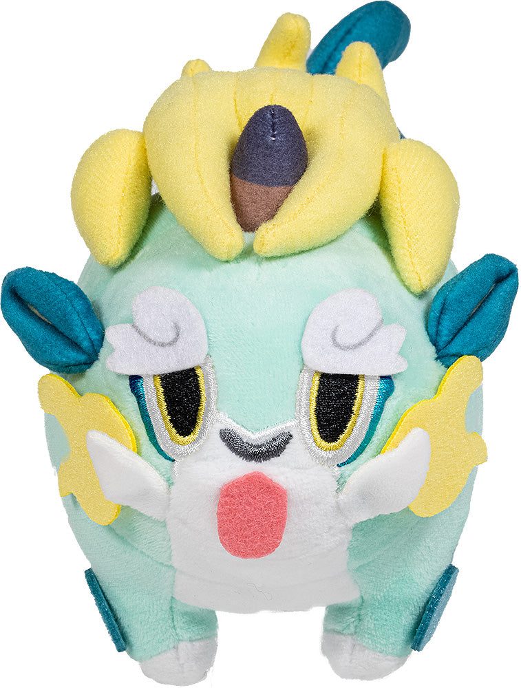 Sakuna: Of Rice and Ruin Plushies (Tama) - Good Smile